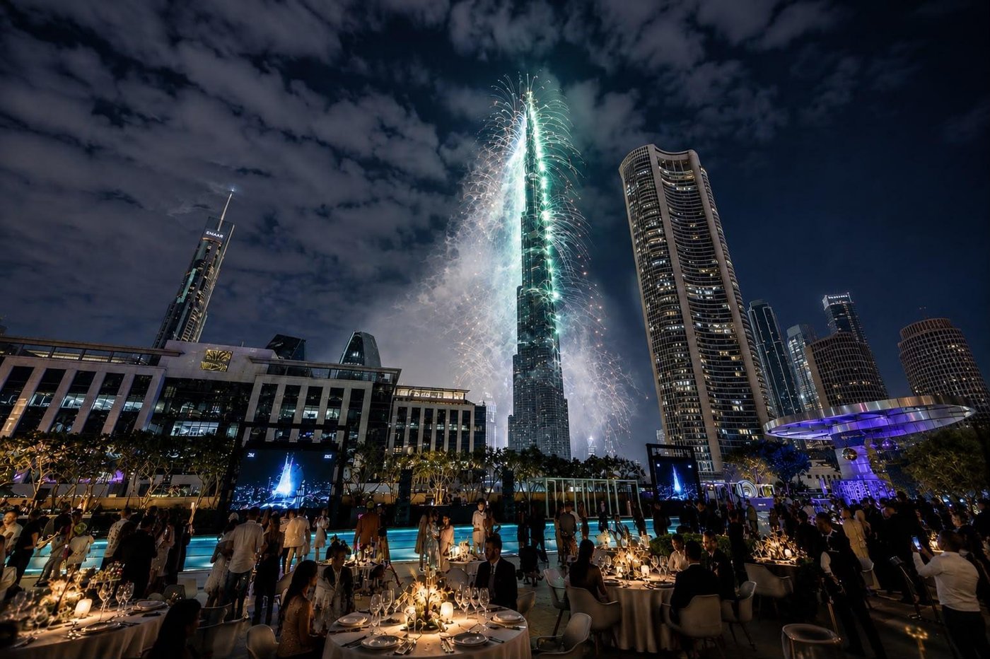 New Year’s Eve at Deck Too at Address Sky View