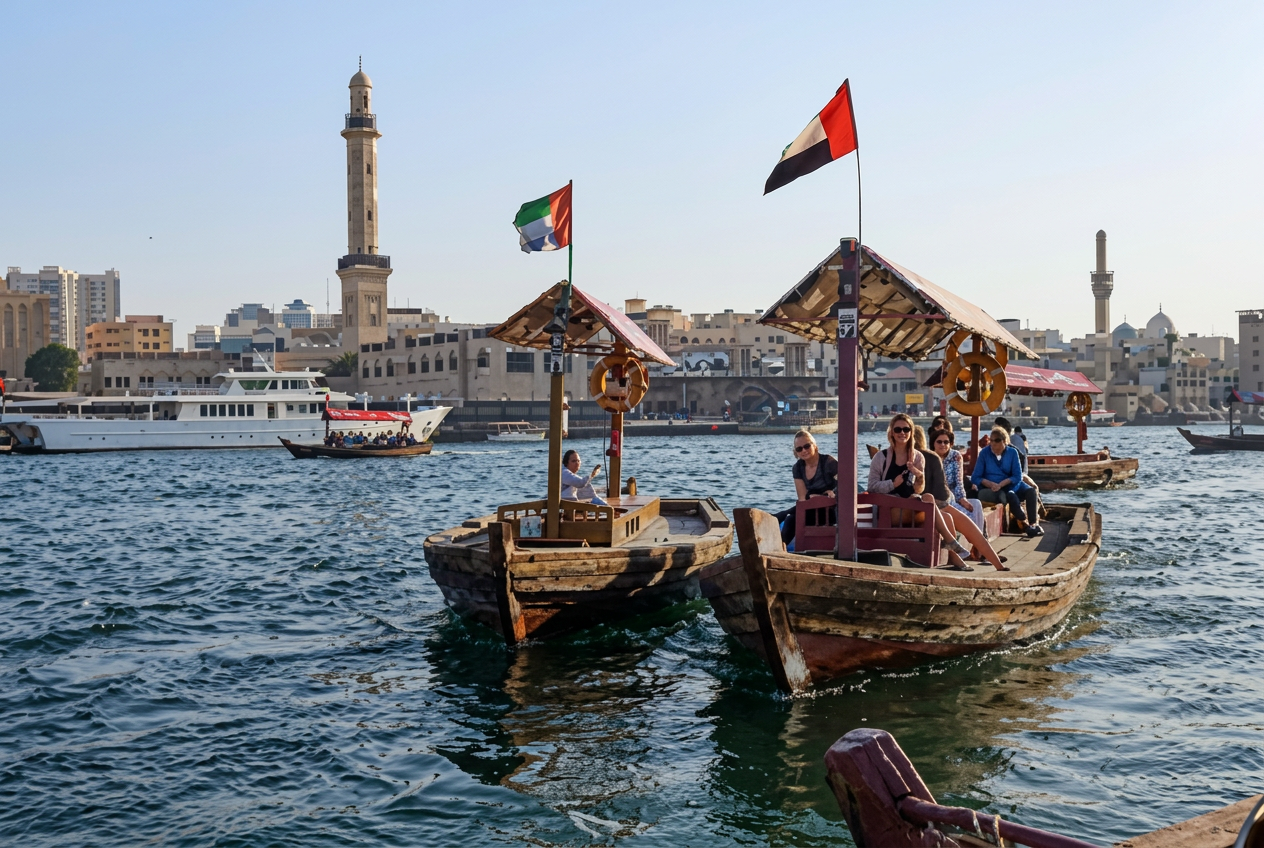 Classic Dubai City Tour