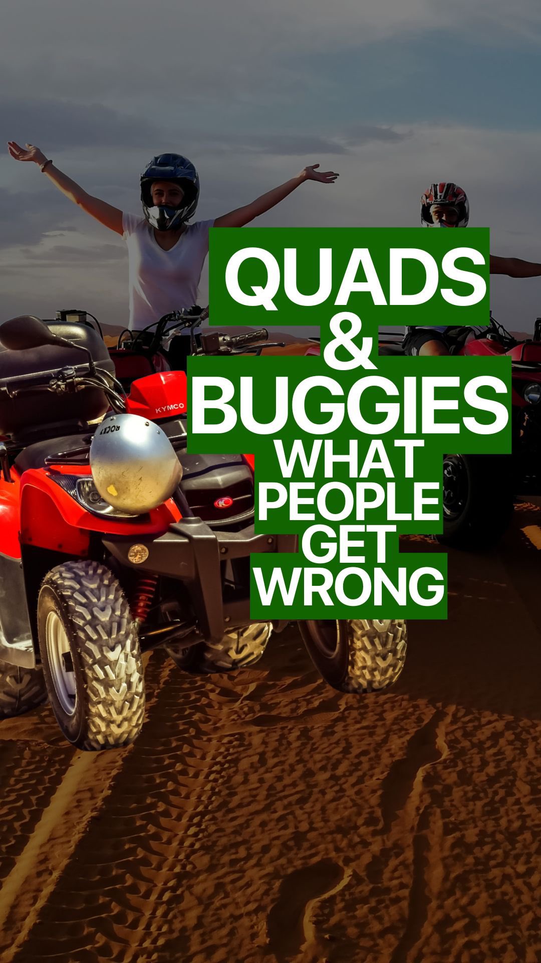What People Get Wrong