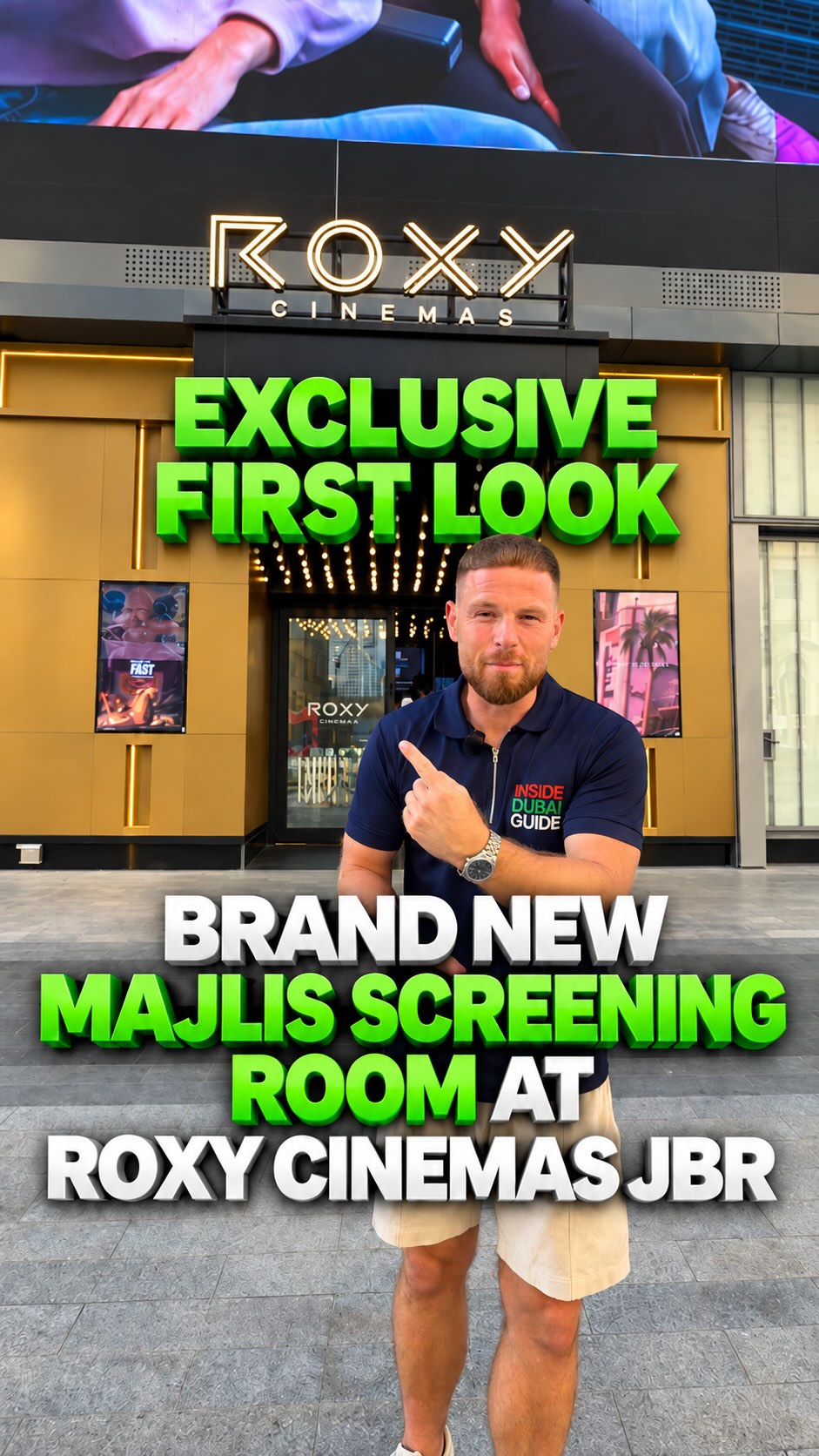 Roxy Majlis Screening Room