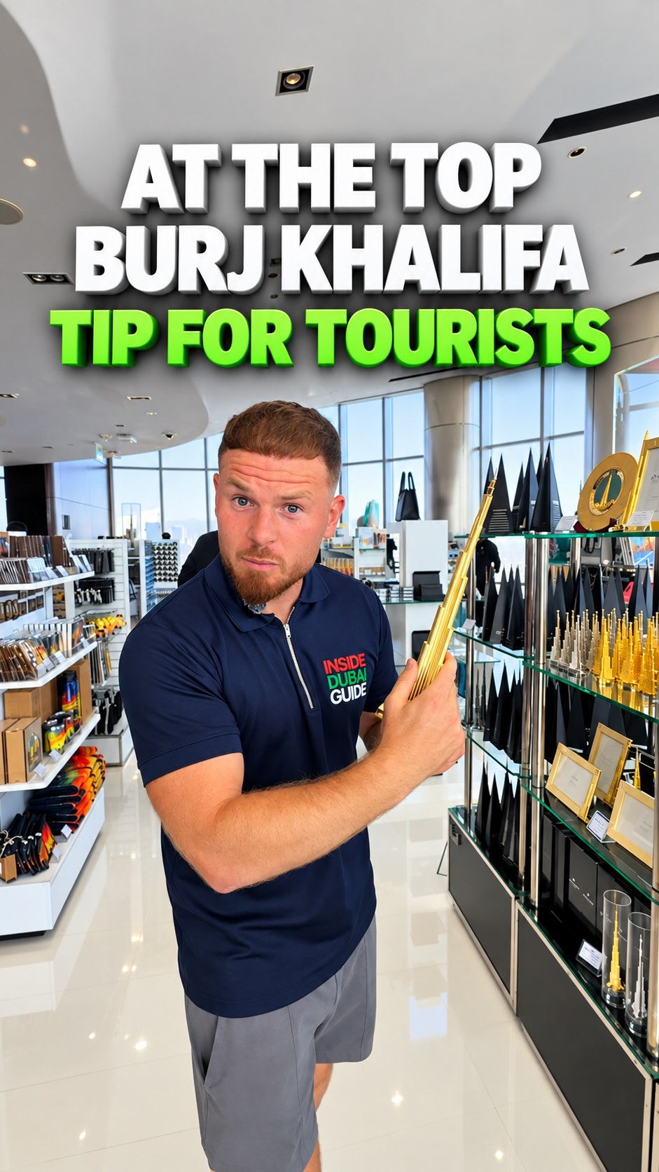 Burj Khalifa Souvenir Tip