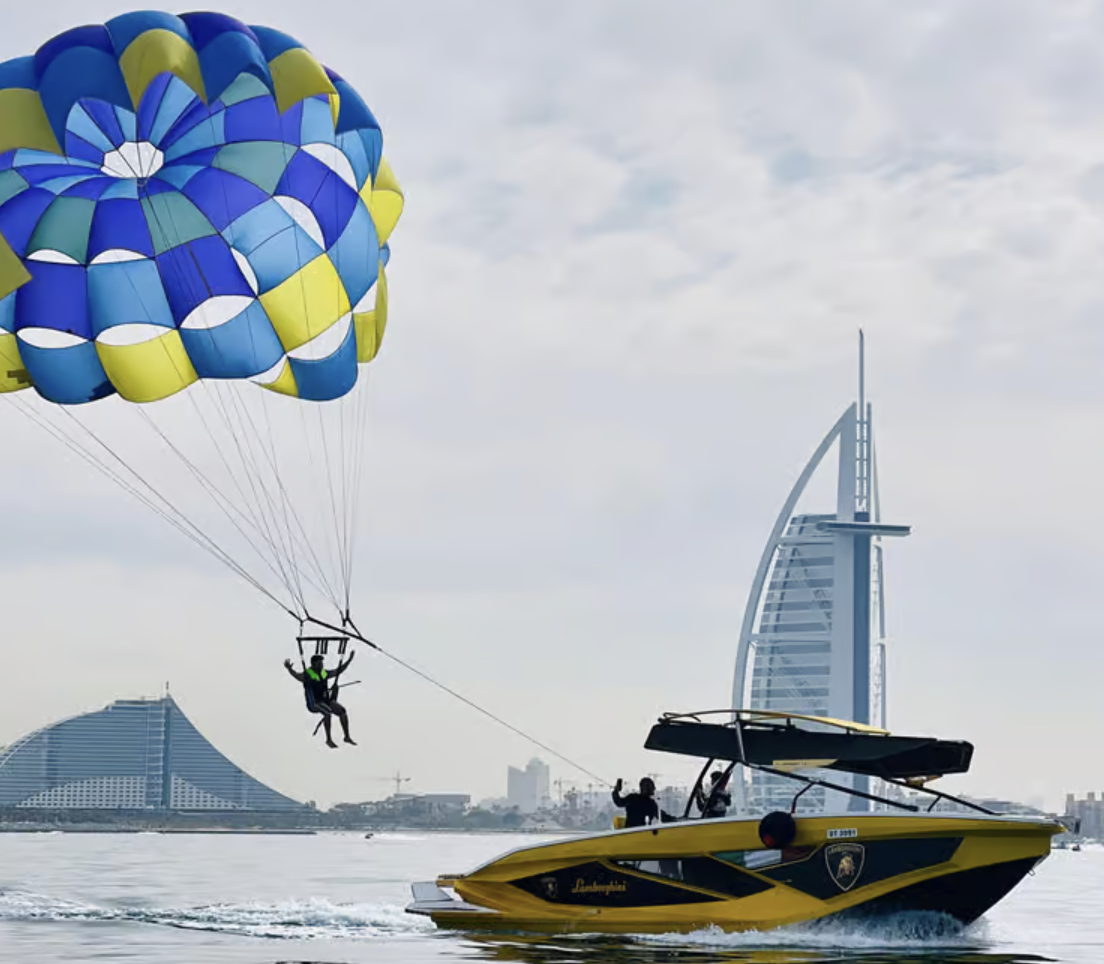 Parasailing Solo photo 1