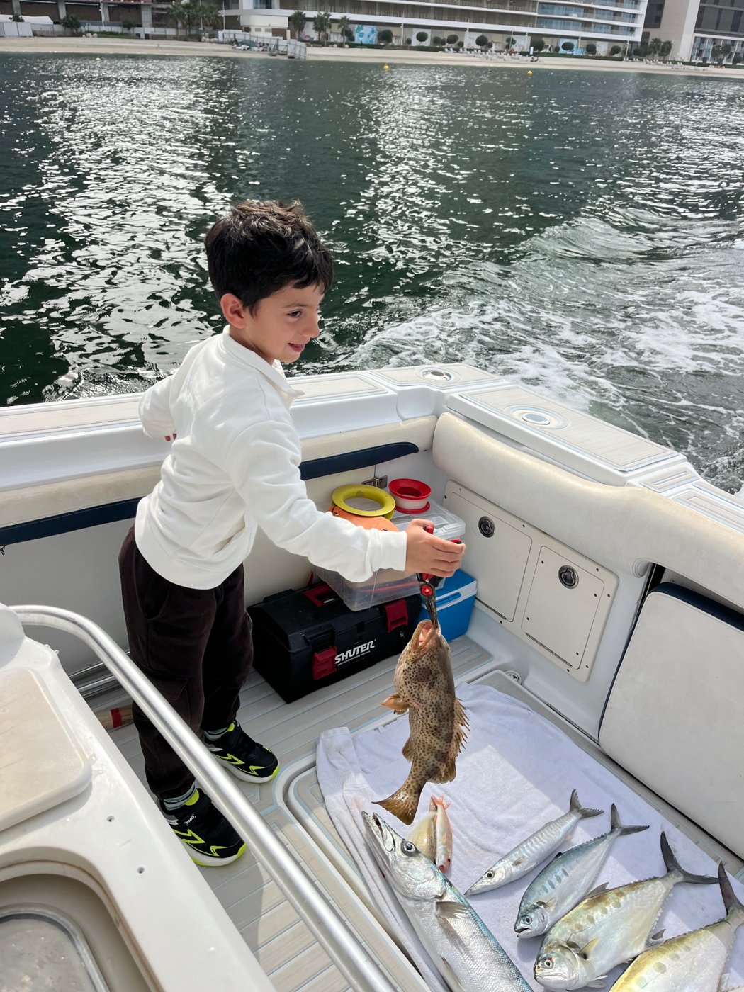 Private Dubai Fishing Trip 12