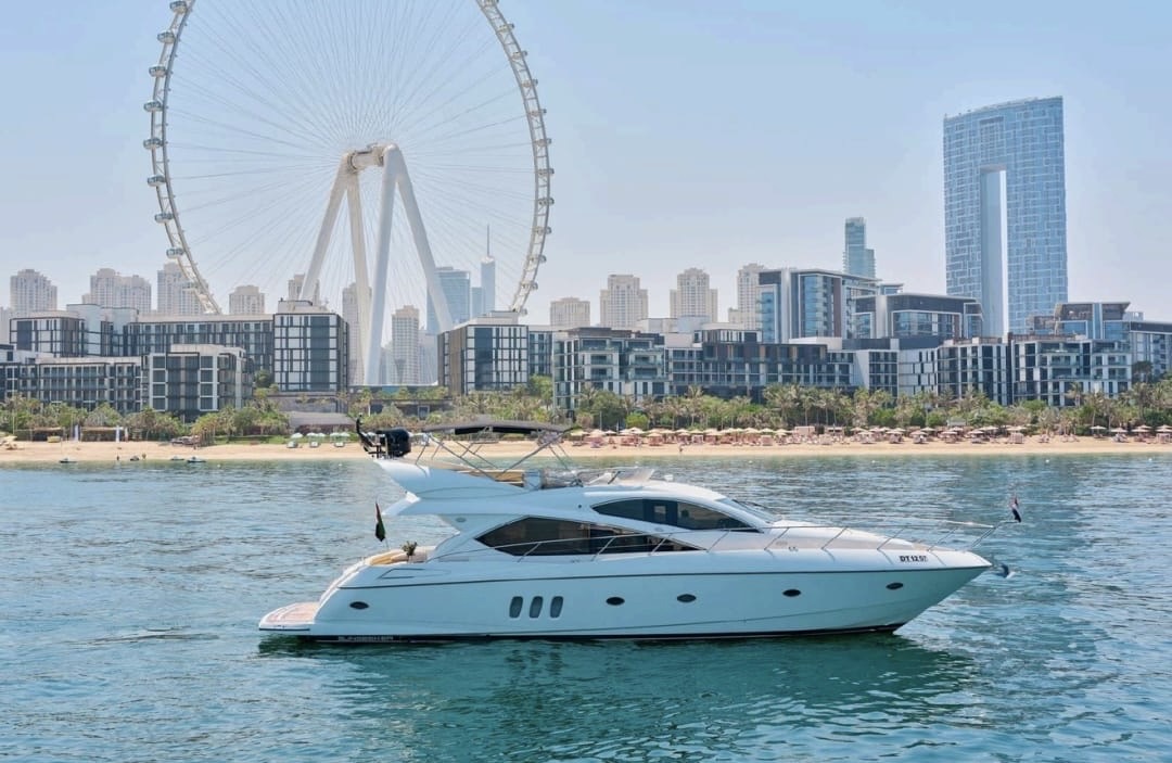 Elite70 private yacht in Dubai