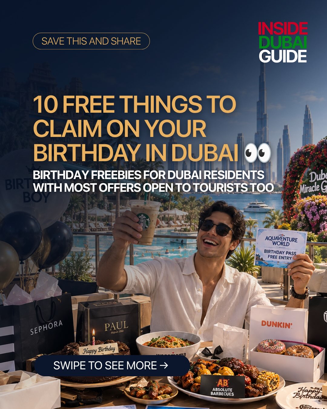 Free on Your Birthday