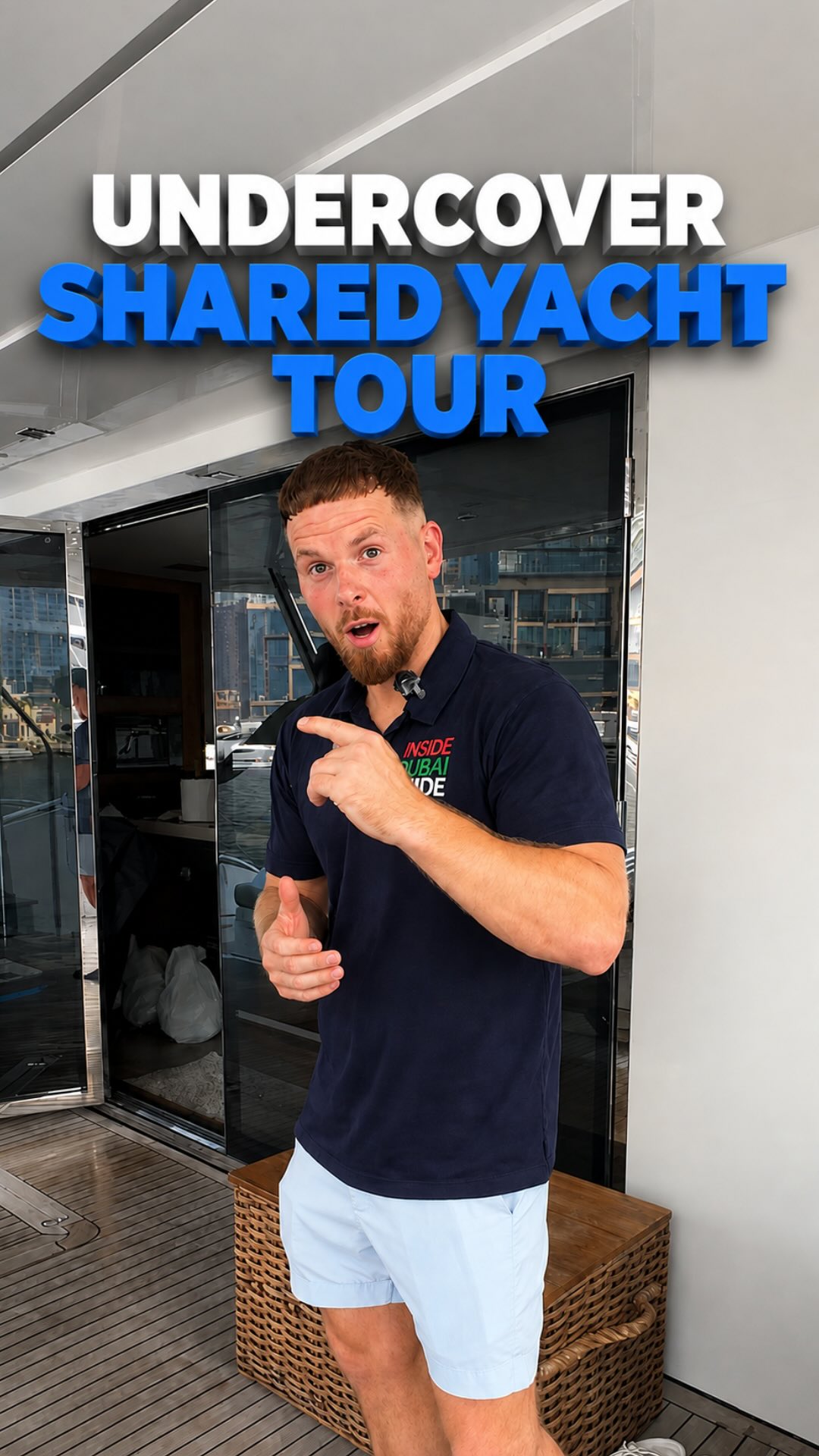 Undercover Shared Yacht Tour