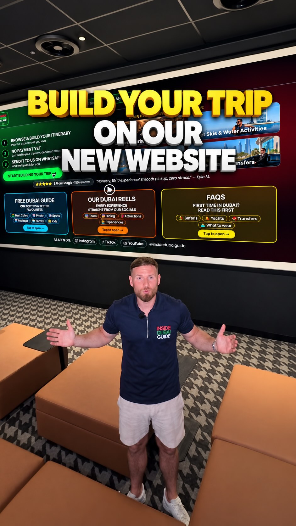 New Trip Builder Is Live