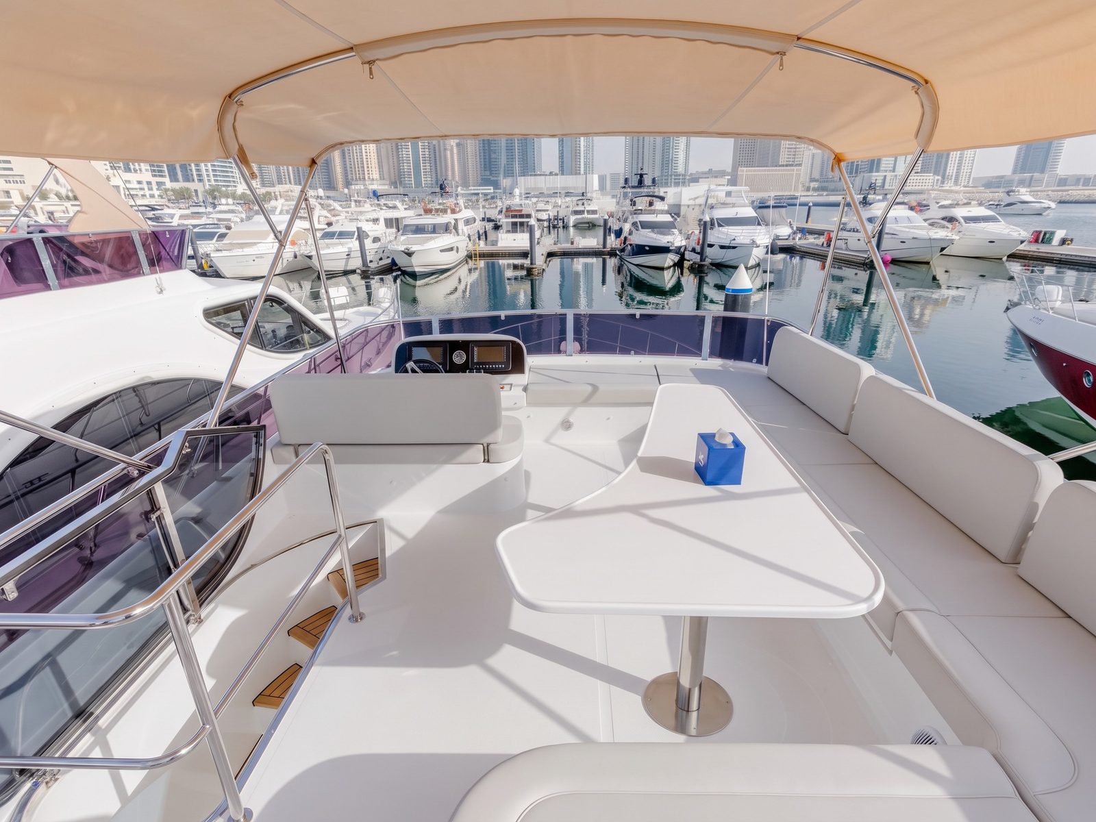 LUX52 private yacht in Dubai, preview photo 2