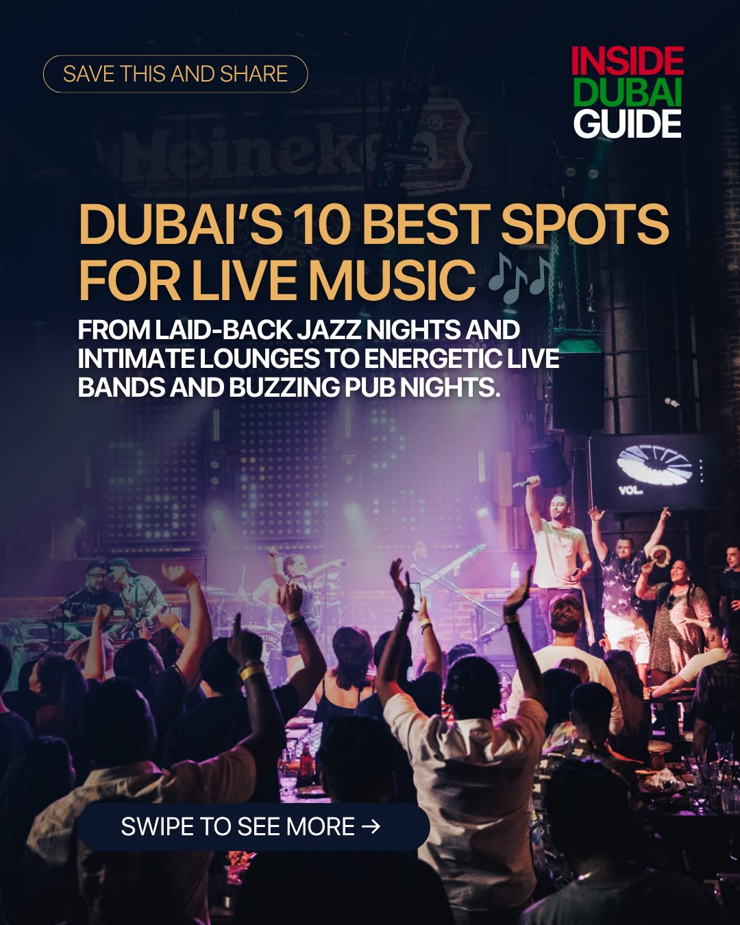 Live Music in Dubai