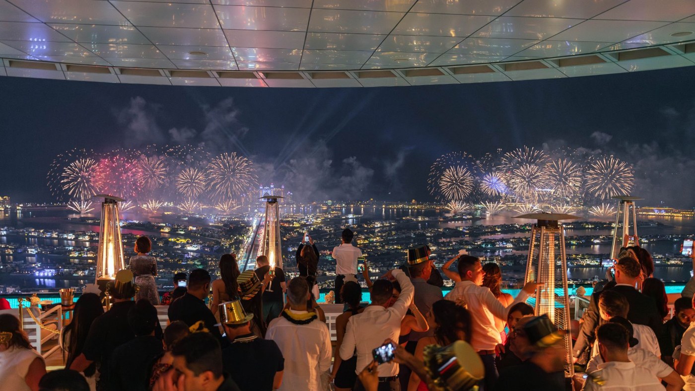 AURA Skypool NYE 2027 at AURA Skypool
