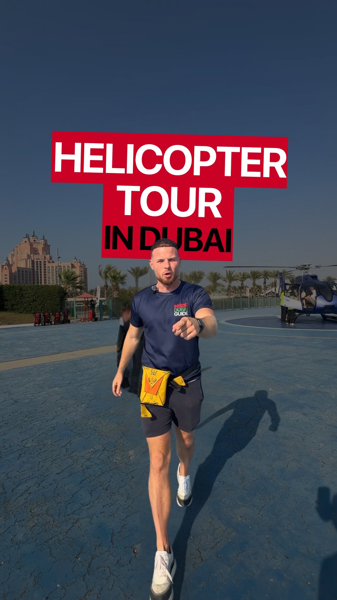 Helicopter Tour Over Dubai