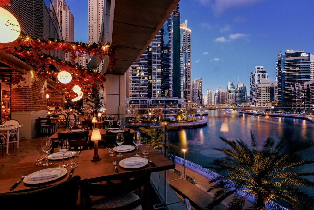 Christmas Day Brunch at Papas