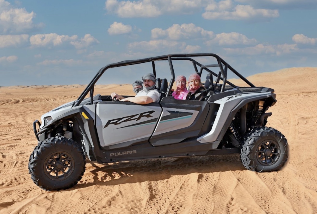 1000CC RZR Buggy in Dubai desert, photo 3