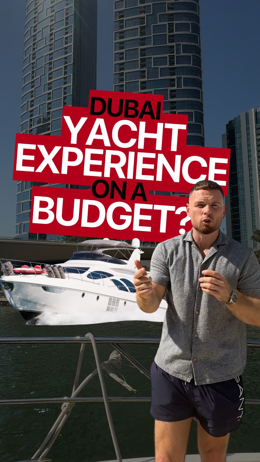 The £50 Yacht Trip