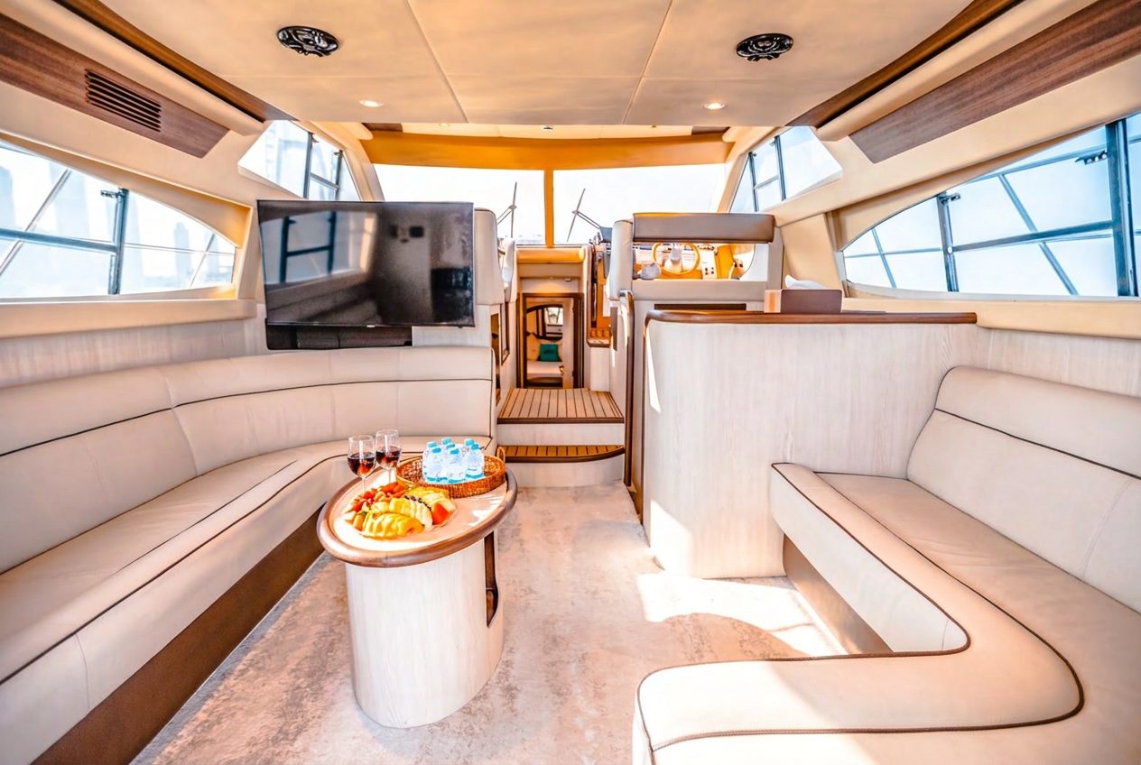 LUX50 private yacht in Dubai, preview photo 4