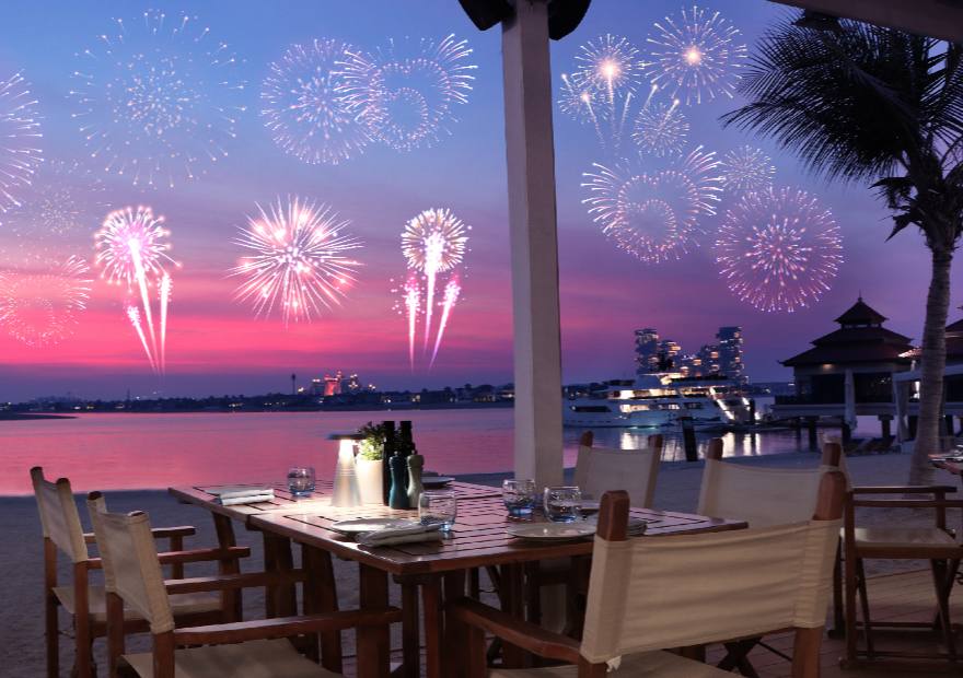 New Year’s Eve at The Beach House at The Beach House, Anantara The Palm