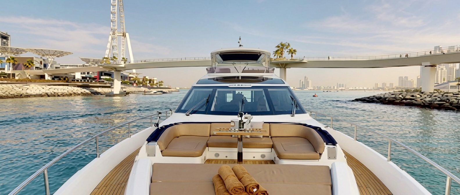 SUPERIOR + JACUZZI private yacht in Dubai, preview photo 3