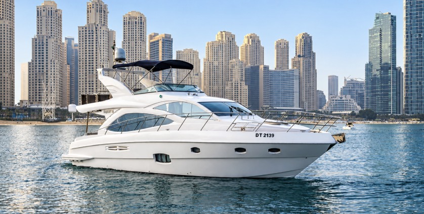 GRACE private yacht in Dubai