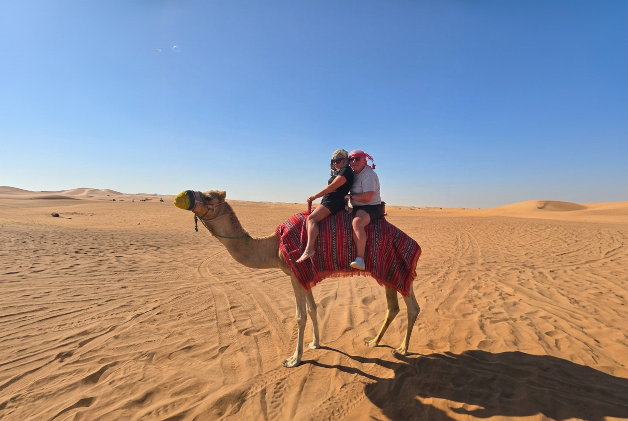 Morning desert safari 2