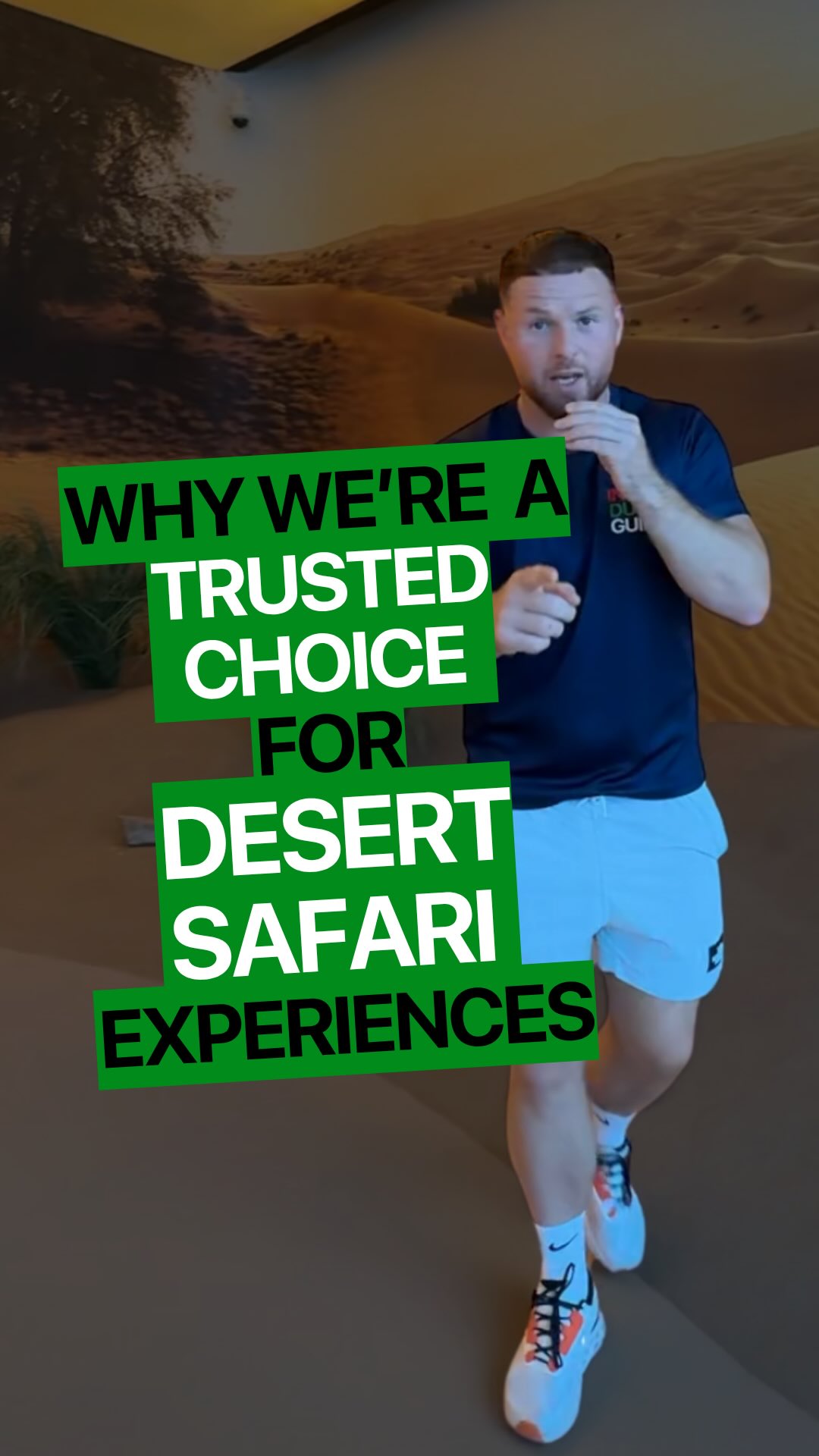 Who to Trust in the Desert