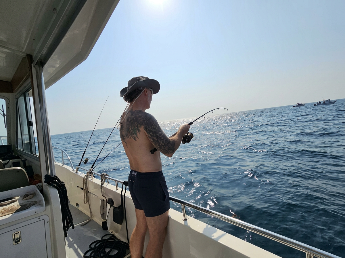 Private Dubai Fishing Trip 5