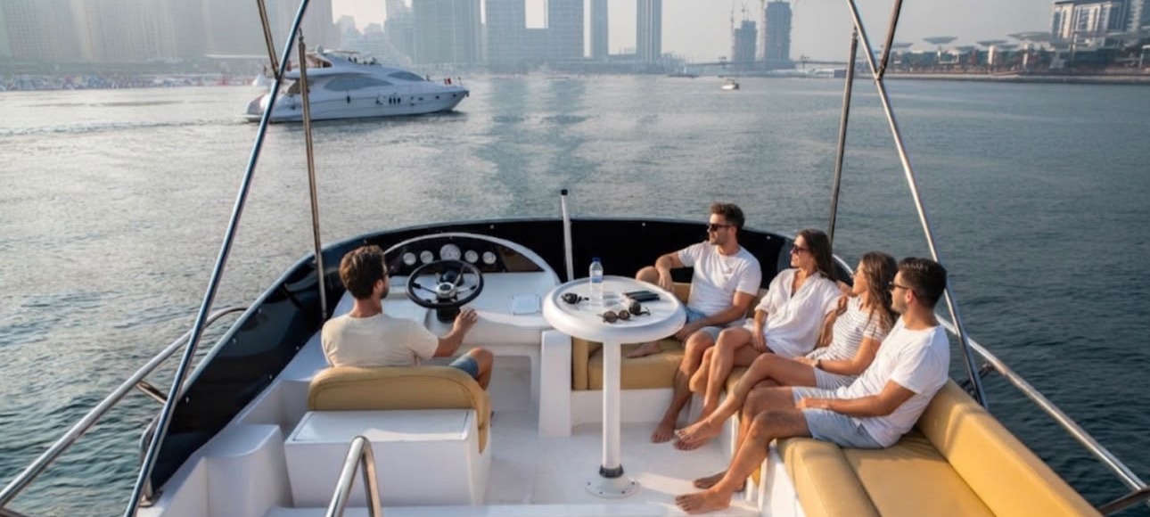 LUX48 private yacht in Dubai, preview photo 3