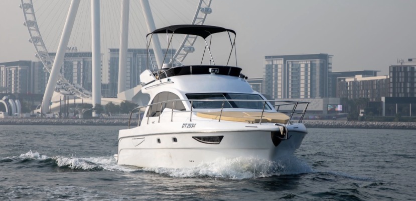 LUX48 private yacht in Dubai