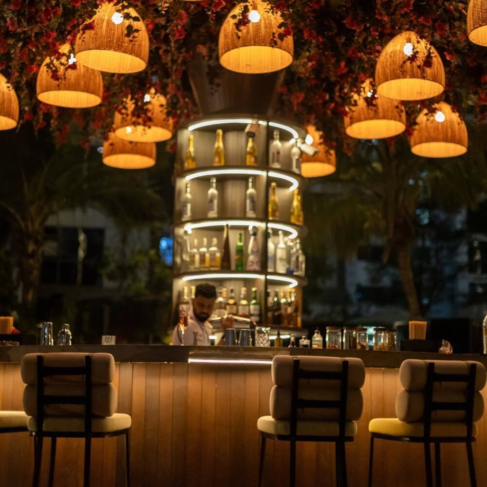 Halloween Evening Brunch at Treehouse, Taj Dubai