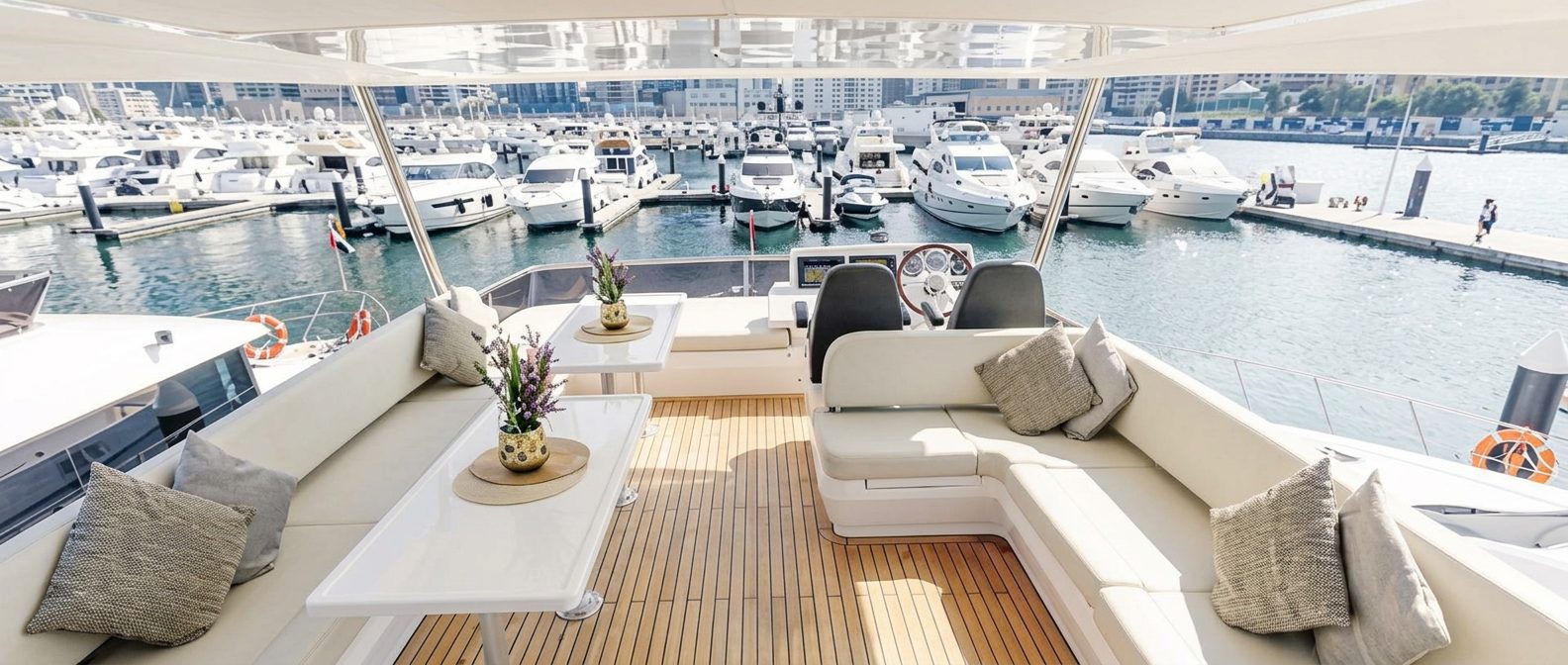 LUX62 private yacht in Dubai, preview photo 3