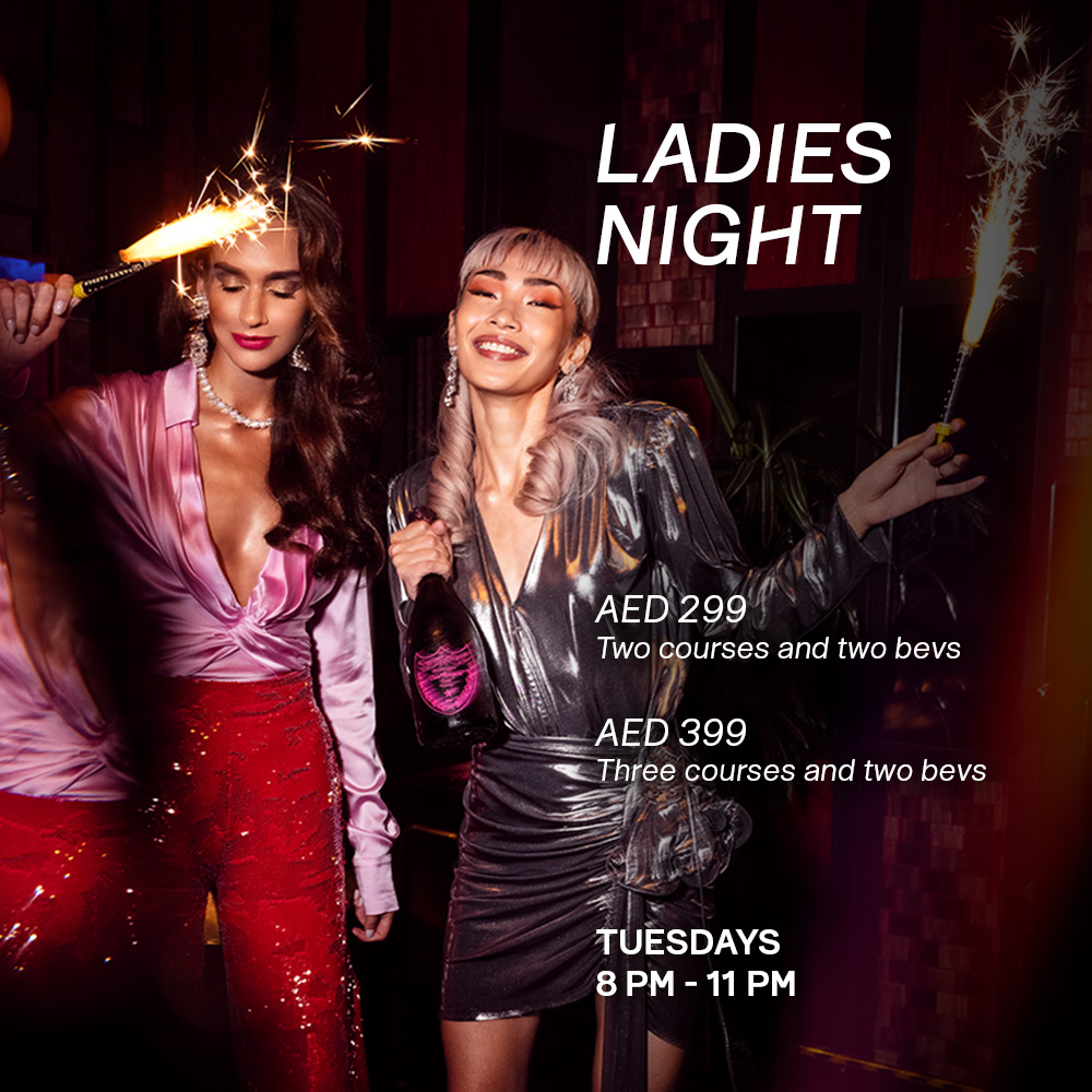 CÉ LA VI — LADIES' NIGHT