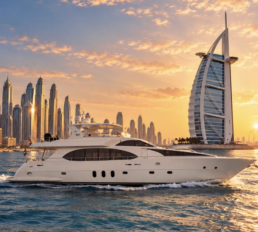 Private yacht for small groups
