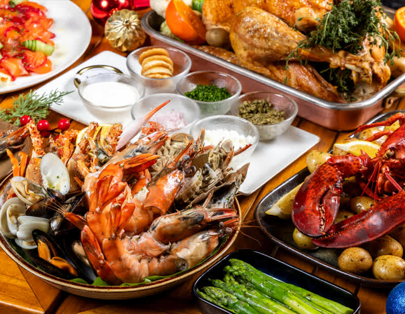Boxing Day Brunch at The Beach House, Anantara The Palm