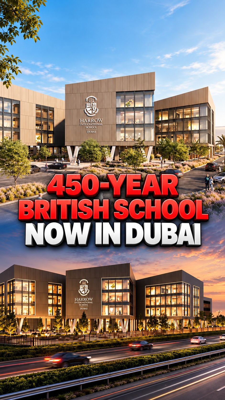 Harrow Comes to Dubai