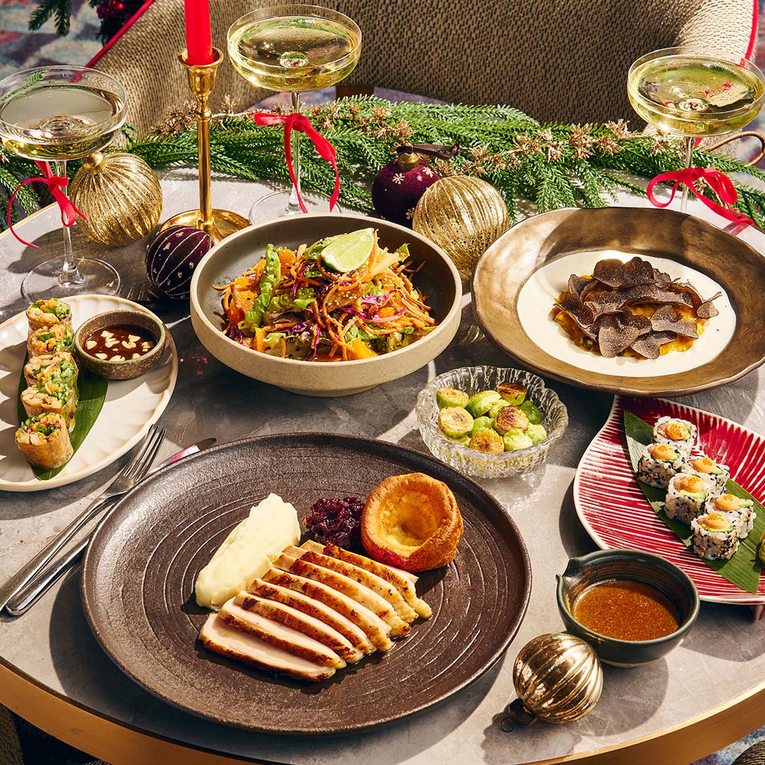 A Taste of Christmas in the Sky at CÉ LA VI, Level 54, Address Sky View