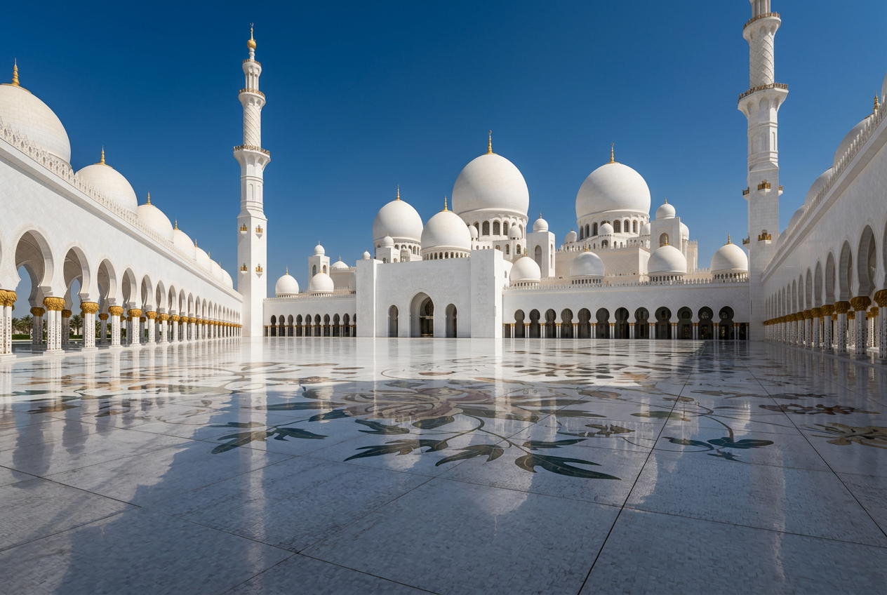 Sheikh Zayed Grand Mosque