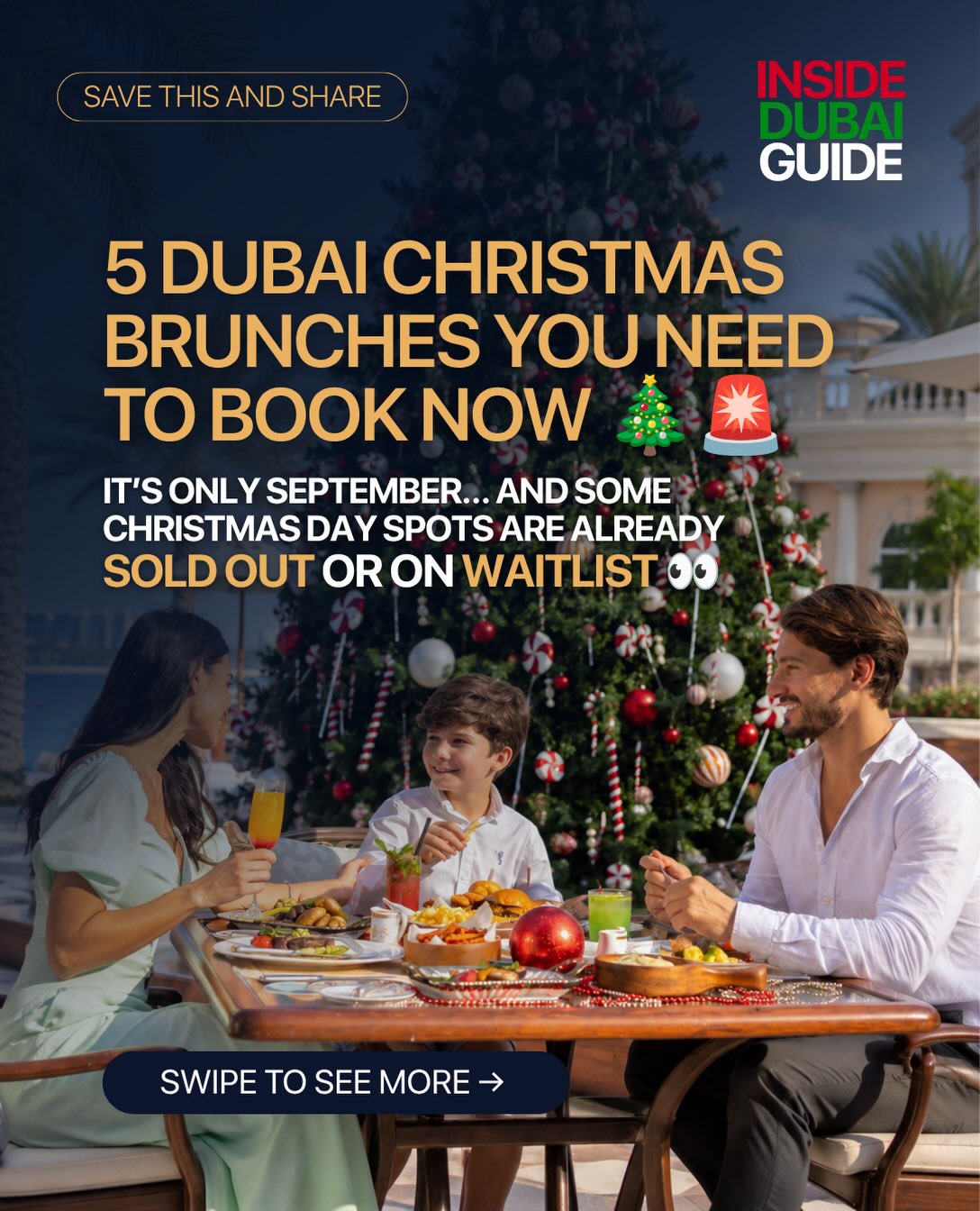 Christmas Day Brunches