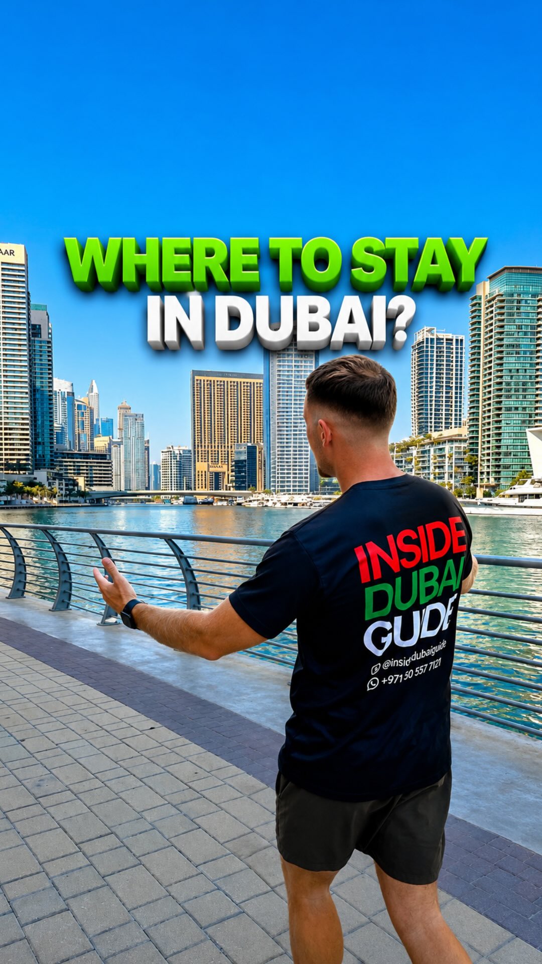 Dubai Marina Stay Guide