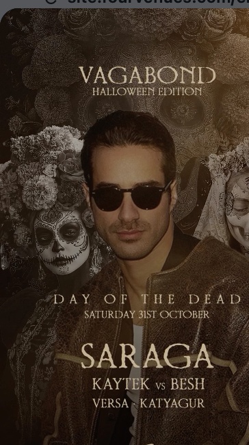 Vagabond: Day of the Dead — Halloween Edition at Surf Club