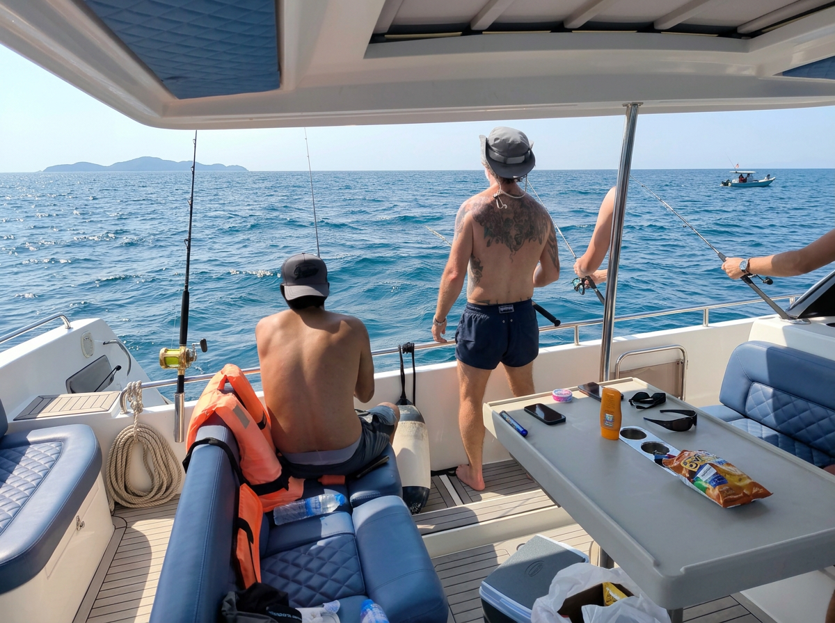 Private Dubai Fishing Trip 14