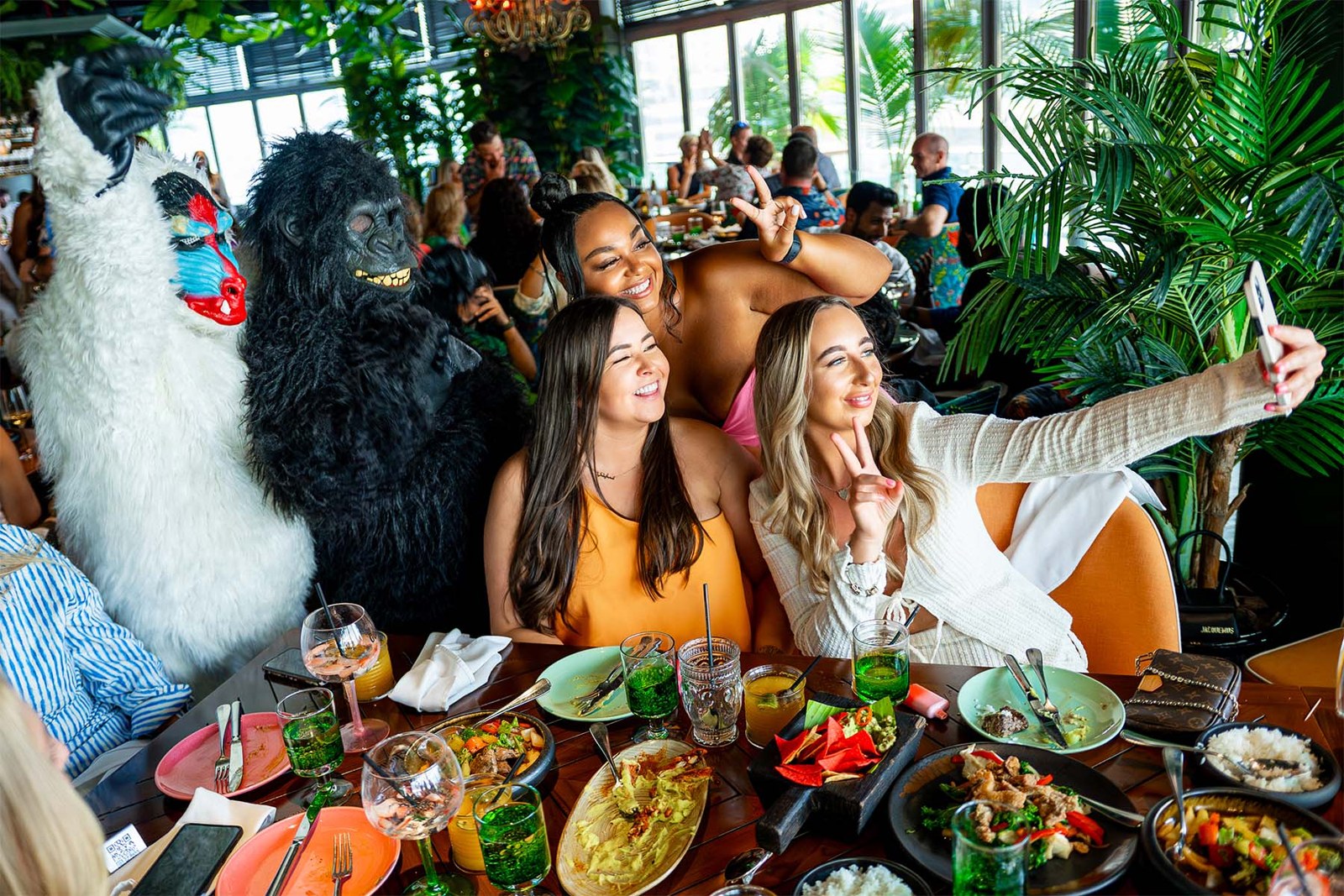 SECRET JUNGLE BRUNCH
