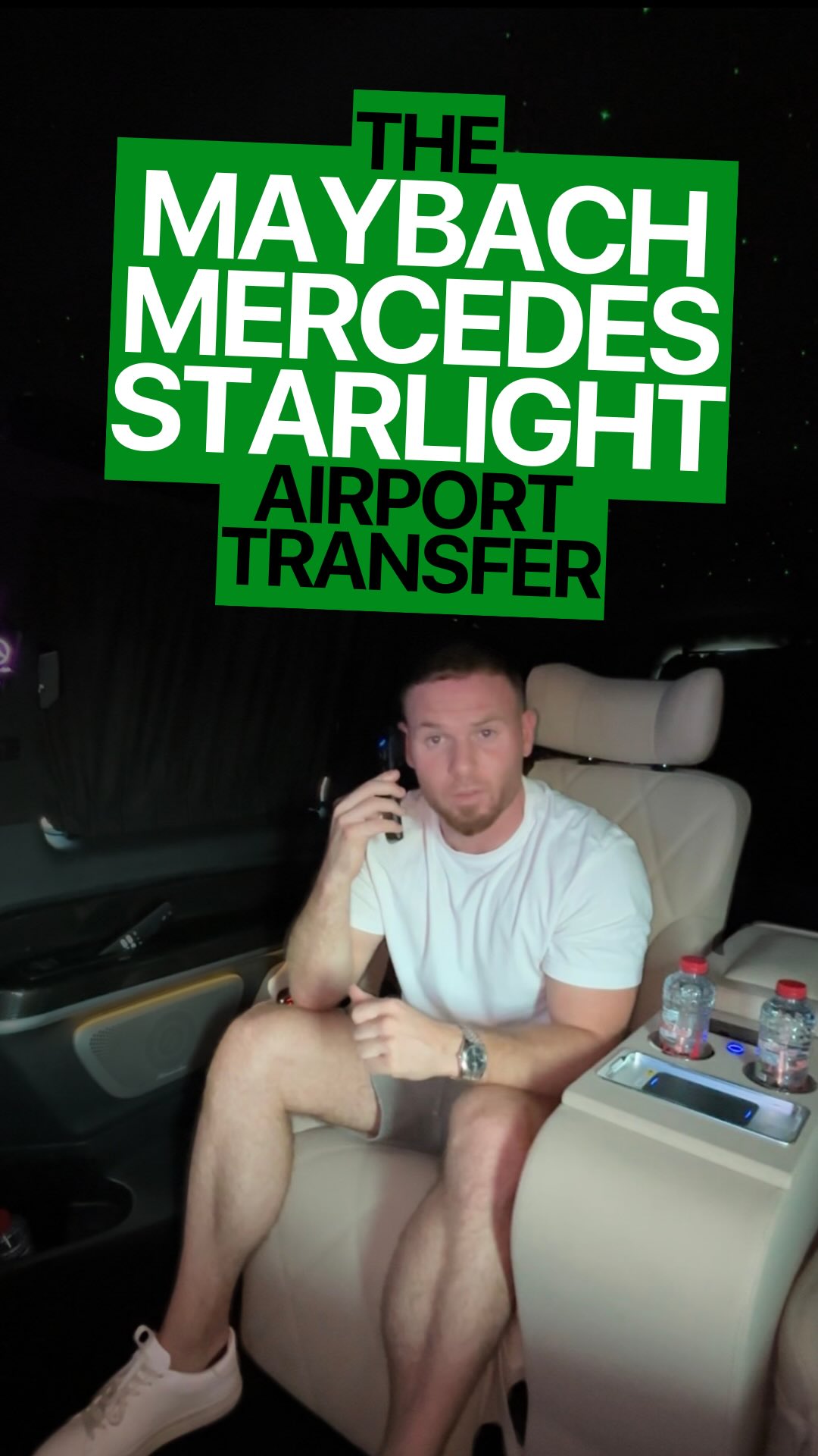 Maybach Starlight Transfer