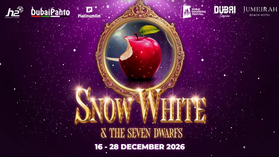 Snow White Panto at Meyana Theatre, Jumeirah Beach Hotel
