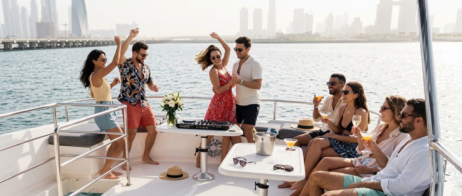 VOGUE private yacht in Dubai, preview photo 4