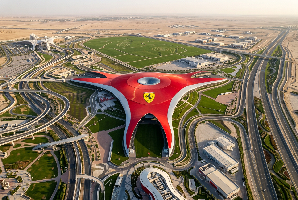 Ferrari World Abu Dhabi