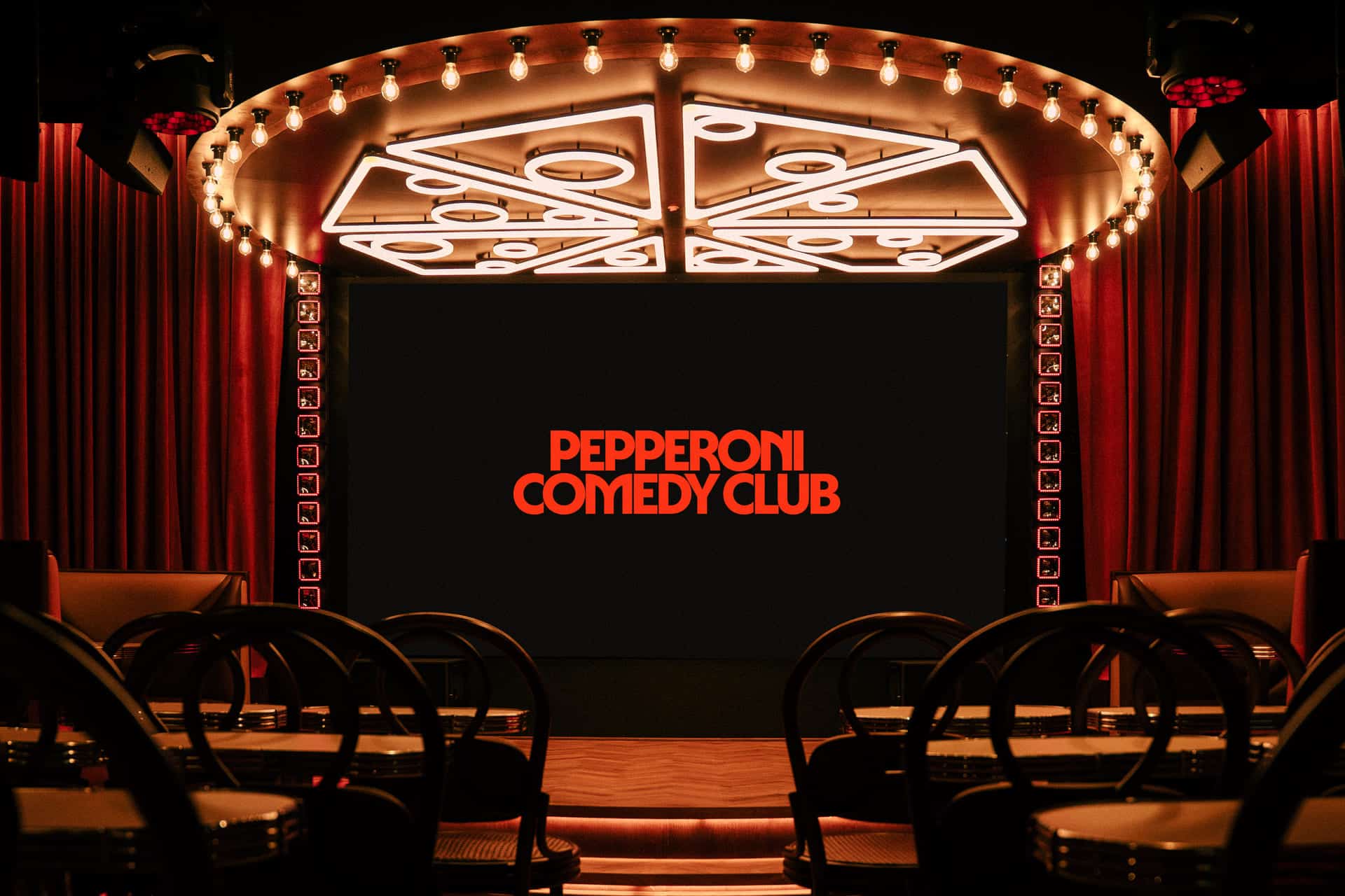PEPPERONI COMEDY CLUB