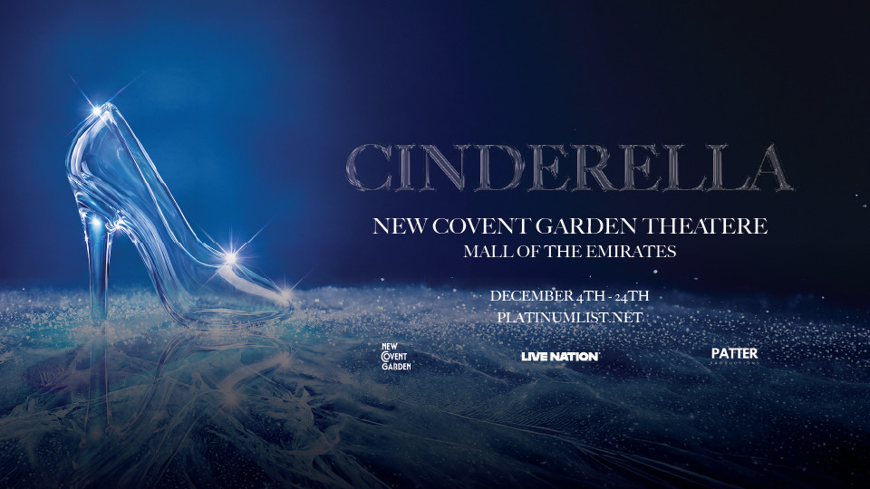 Cinderella Panto at New Covent Garden Theatre, Mall of the Emirates