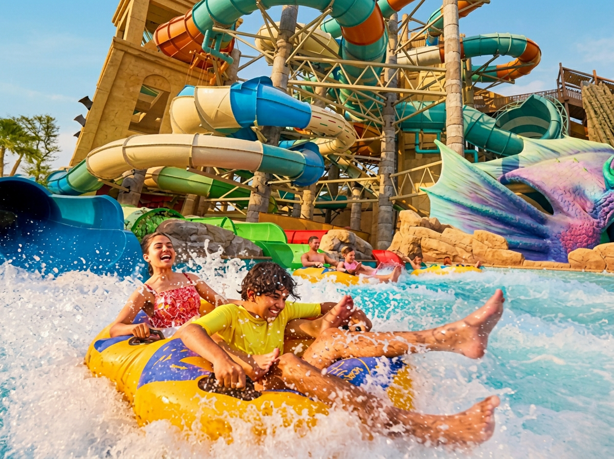 Yas Waterworld