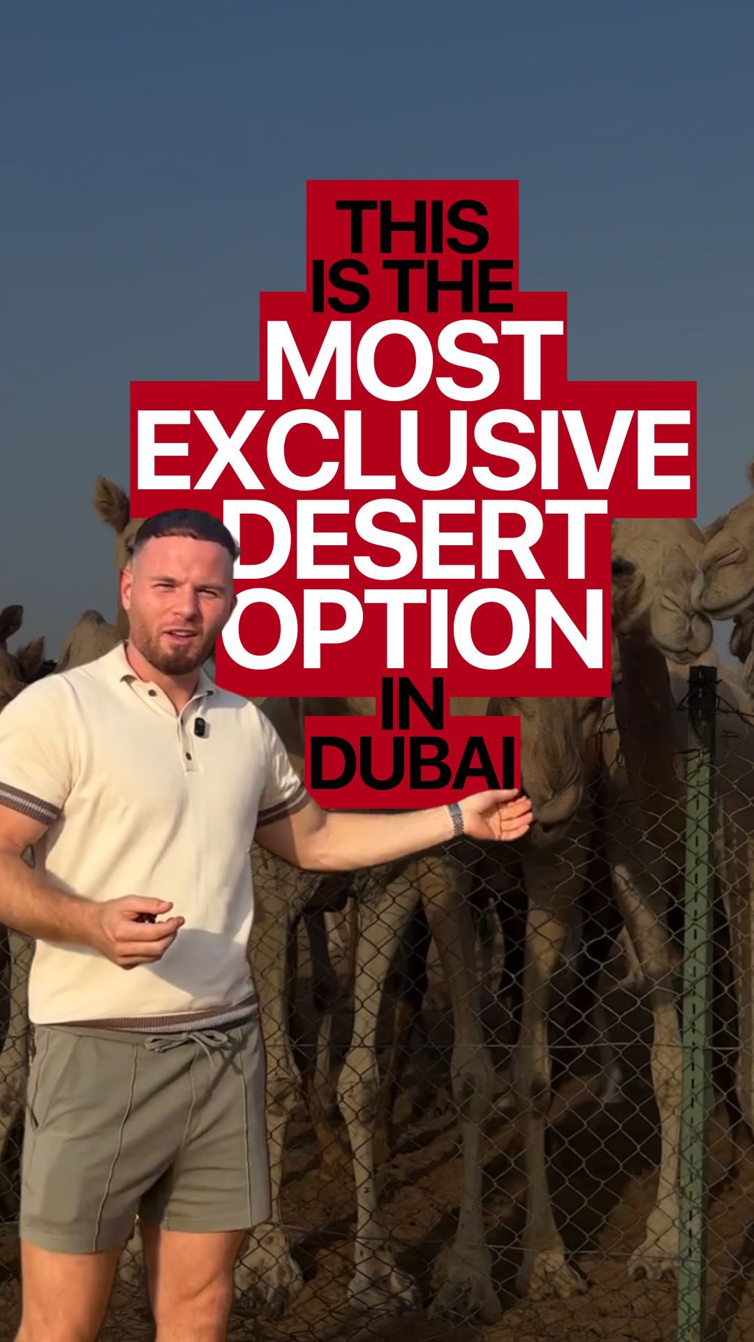 A Desert to Yourself