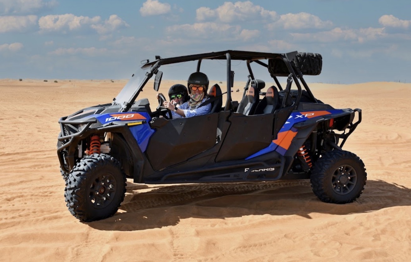 1000CC RZR Buggy in Dubai desert, photo 2