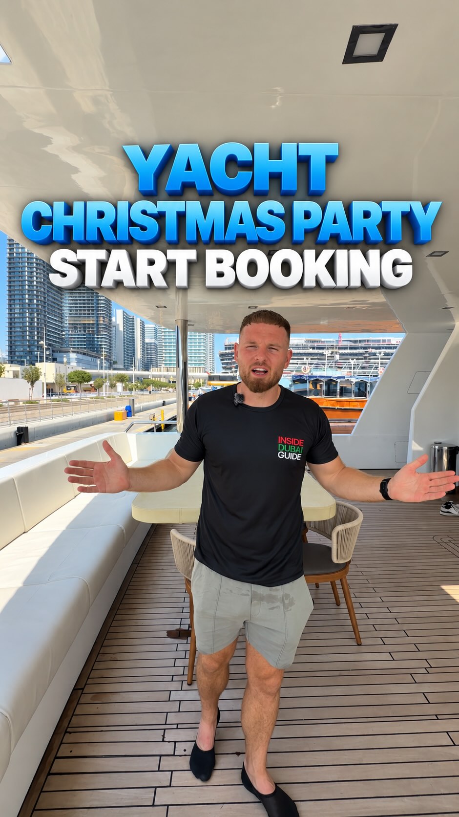 Yacht Christmas Party